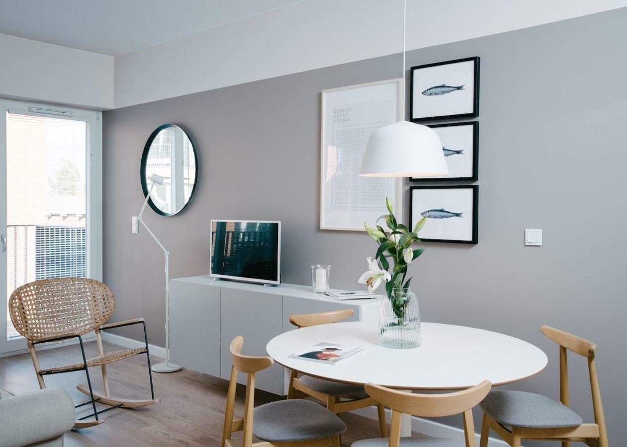 Tjb Design Apartment Rajska 8 Gdansk Ngoại thất bức ảnh
