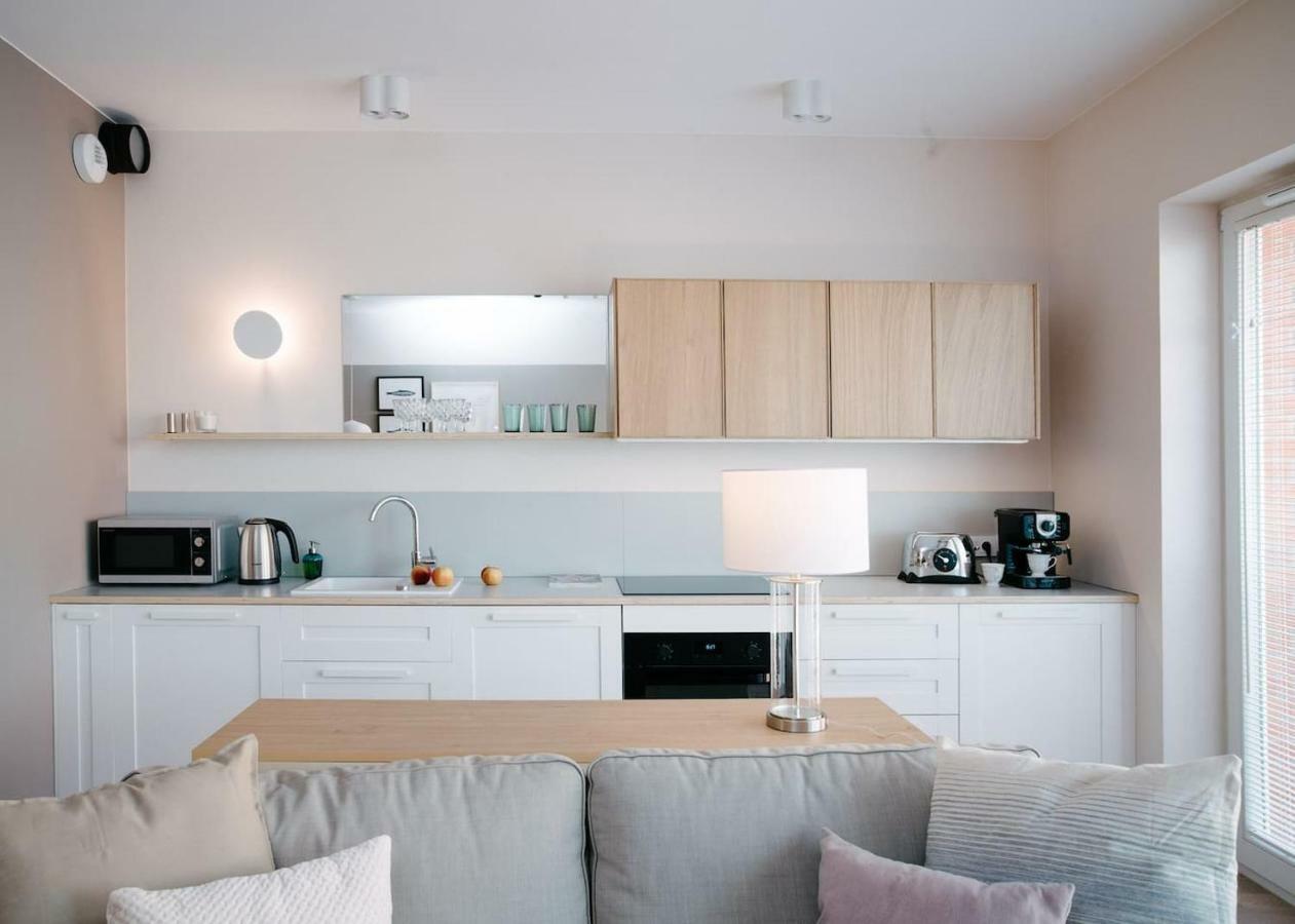Tjb Design Apartment Rajska 8 Gdansk Ngoại thất bức ảnh