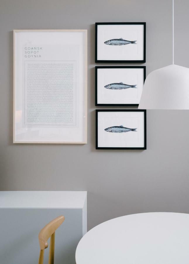 Tjb Design Apartment Rajska 8 Gdansk Ngoại thất bức ảnh