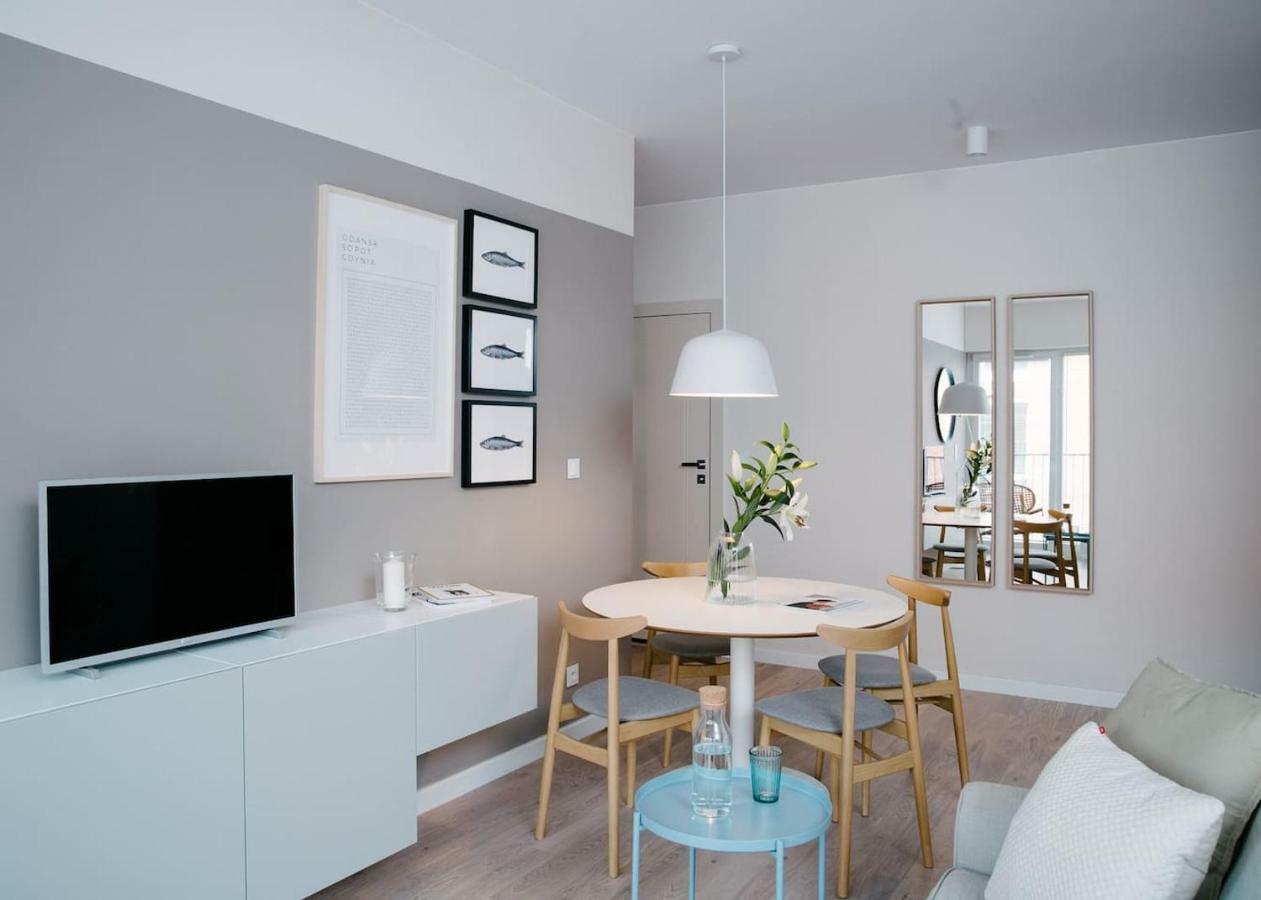 Tjb Design Apartment Rajska 8 Gdansk Ngoại thất bức ảnh