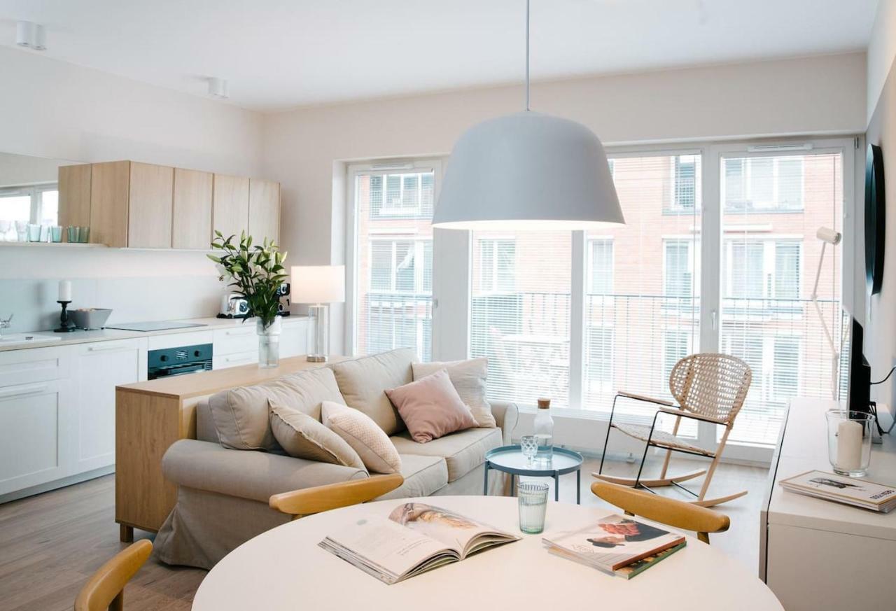 Tjb Design Apartment Rajska 8 Gdansk Ngoại thất bức ảnh