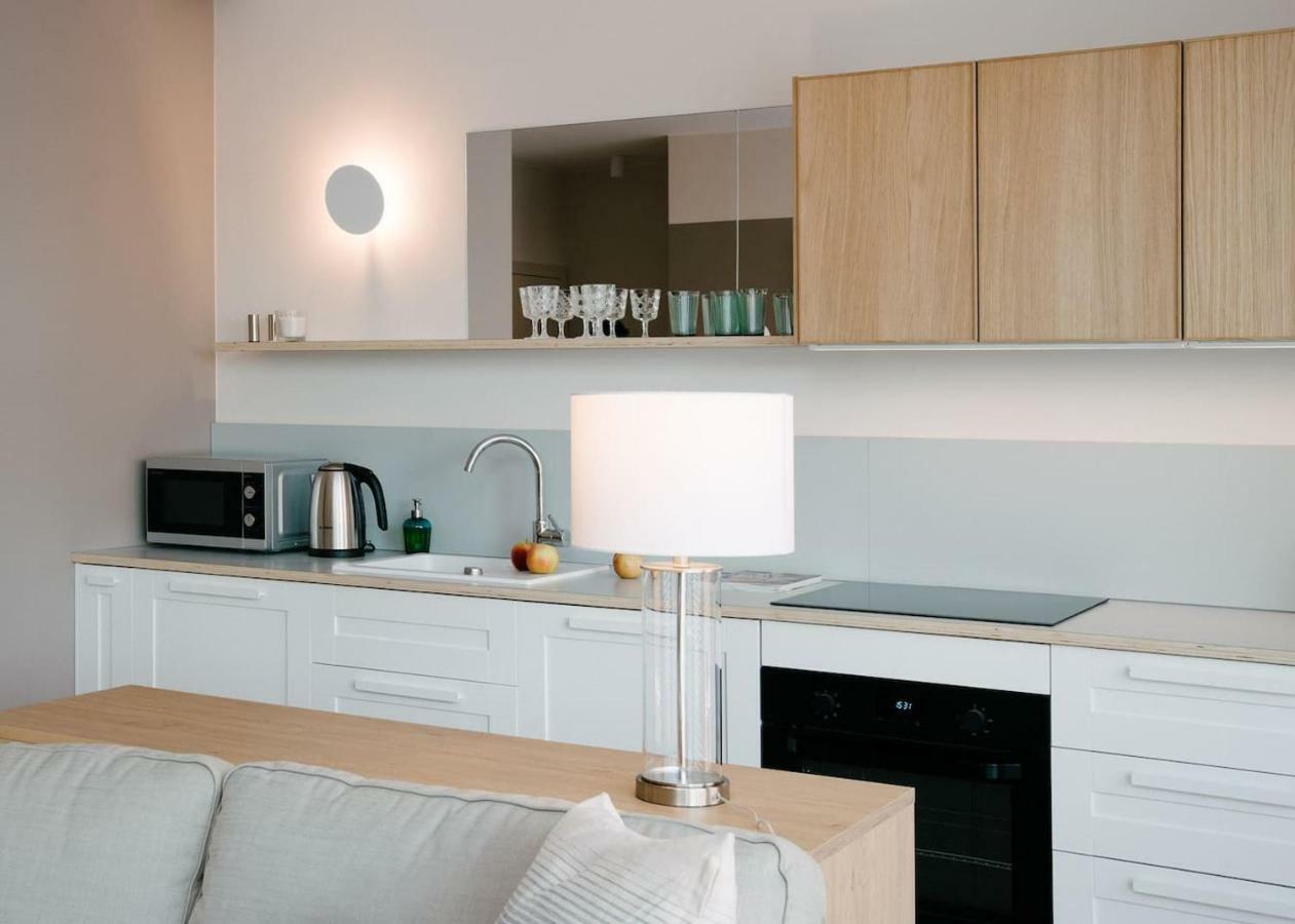 Tjb Design Apartment Rajska 8 Gdansk Ngoại thất bức ảnh