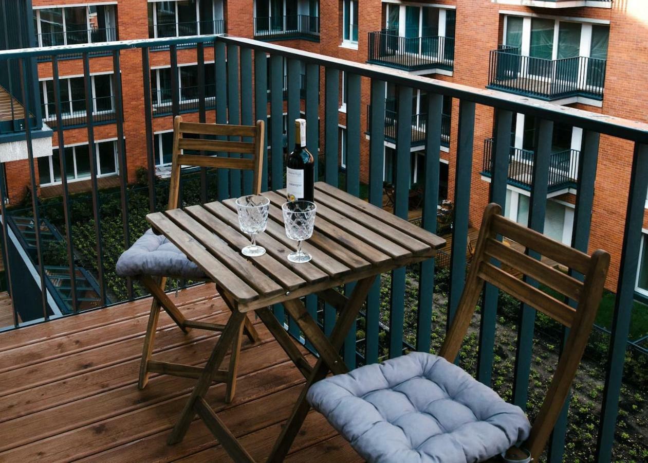 Tjb Design Apartment Rajska 8 Gdansk Ngoại thất bức ảnh