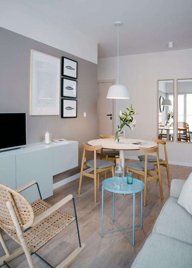 Tjb Design Apartment Rajska 8 Gdansk Ngoại thất bức ảnh