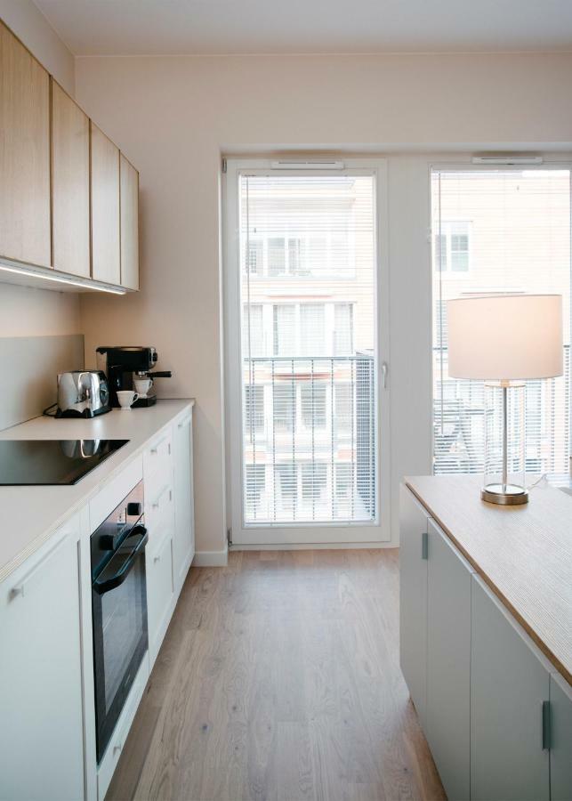 Tjb Design Apartment Rajska 8 Gdansk Ngoại thất bức ảnh